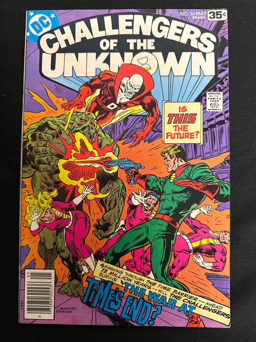 Challengers of the Unknown # 86  Vol. 17 VF+ (8.5)