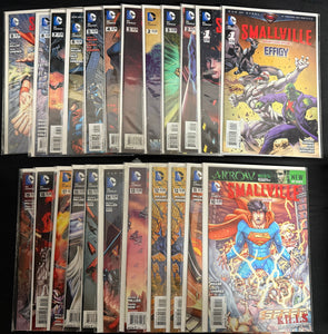 Smallville Season 11 (2012) #1-19  NM+ (9.6) 23 Issues Complete