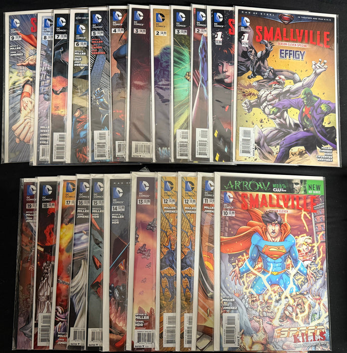 Smallville Season 11 (2012) #1-19  NM+ (9.6) 23 Issues Complete