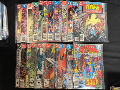 Tales of the Teen Titans # 53-90 Newsstand FN/VF (7.0) 22 Issues