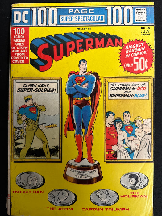 100-Page Super Spectacular   VG- (3.5)