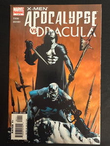 X-Men: Apocalypse / Dracula #  1  NM- (9.2)