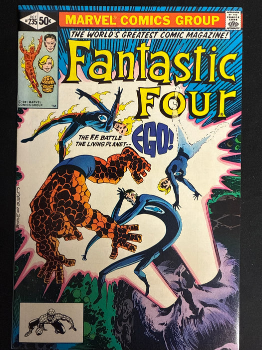 Fantastic Four #235  NM (9.4)