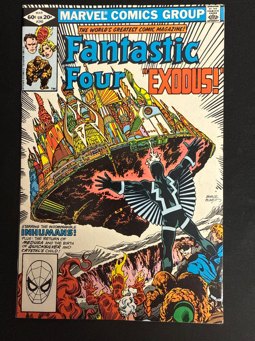 Fantastic Four #240  VF/NM (9.0)