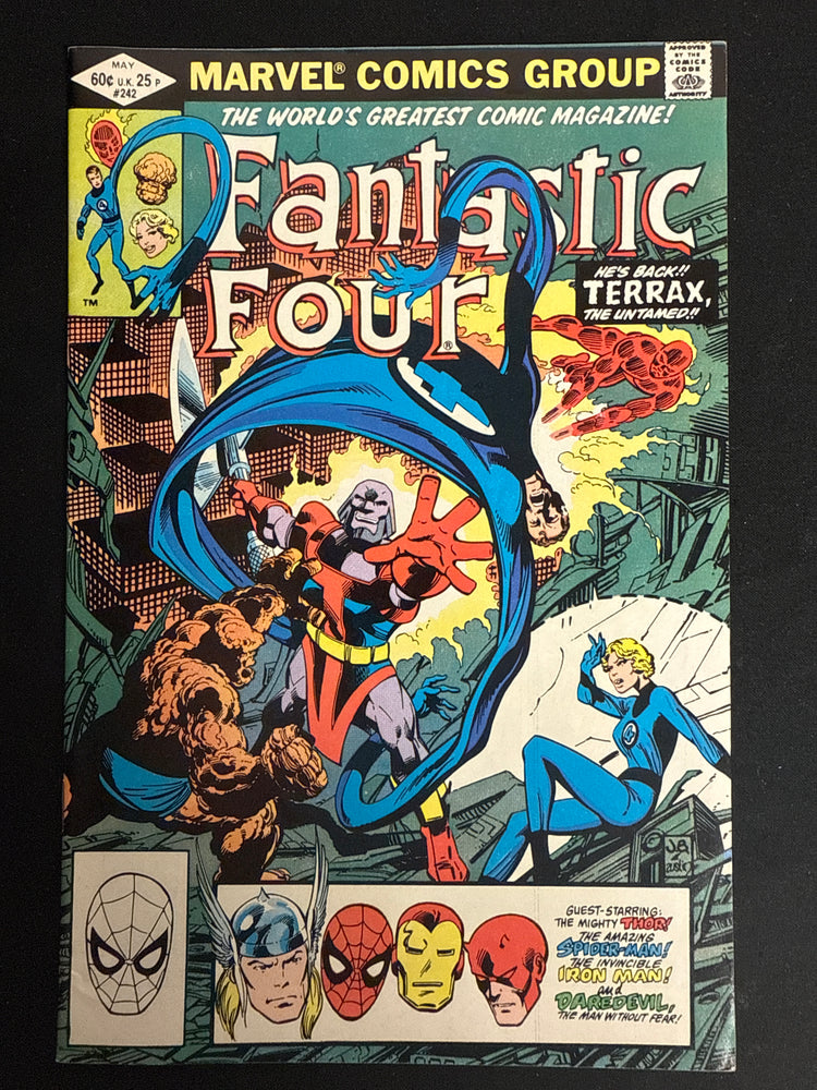 Fantastic Four #242  VF (8.0)