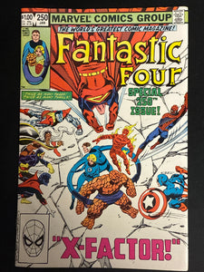 Fantastic Four #250  NM (9.4)