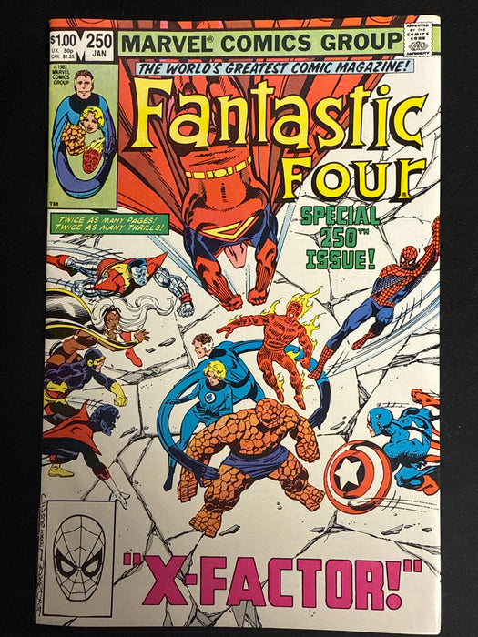 Fantastic Four #250  NM (9.4)