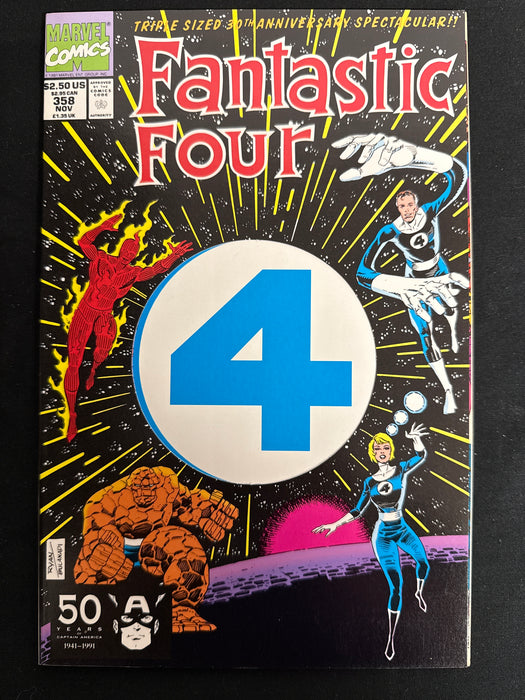 Fantastic Four #358  NM (9.4)