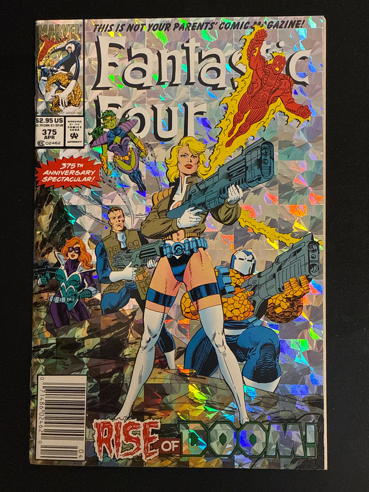 Fantastic Four #375  Newsstand NM+ (9.6)