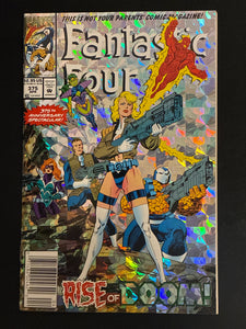 Fantastic Four #375  Newsstand NM+ (9.6)