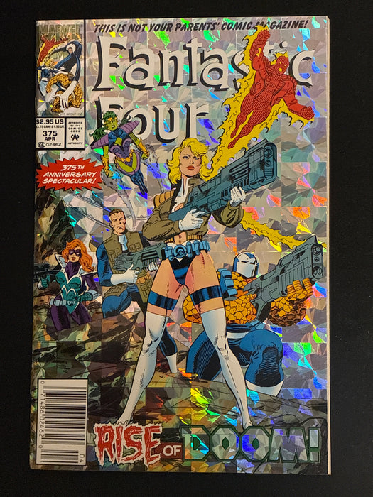 Fantastic Four #375  Newsstand NM+ (9.6)