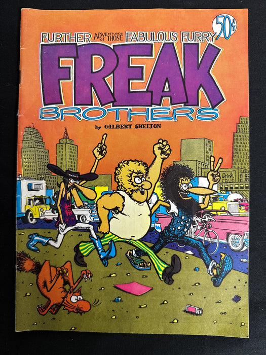 Fabulous Furry Freak Brothers # 2 2nd Printing FN- (5.5)