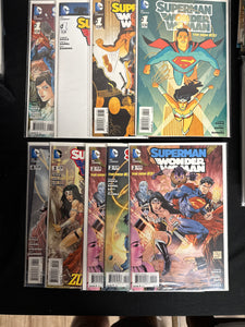 Superman / Wonder Woman #  1-4 + Variants NM+ (9.6)