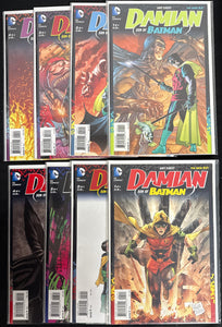 Damian: Son of Batman # 1-4 + Variant Covers NM+ (9.6)