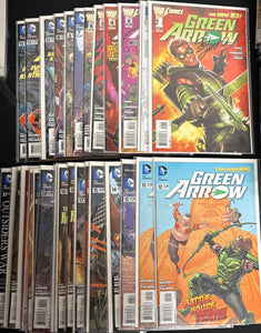 Green Arrow # 0,1-27  NM (9.4) Signed Dan Jurgens