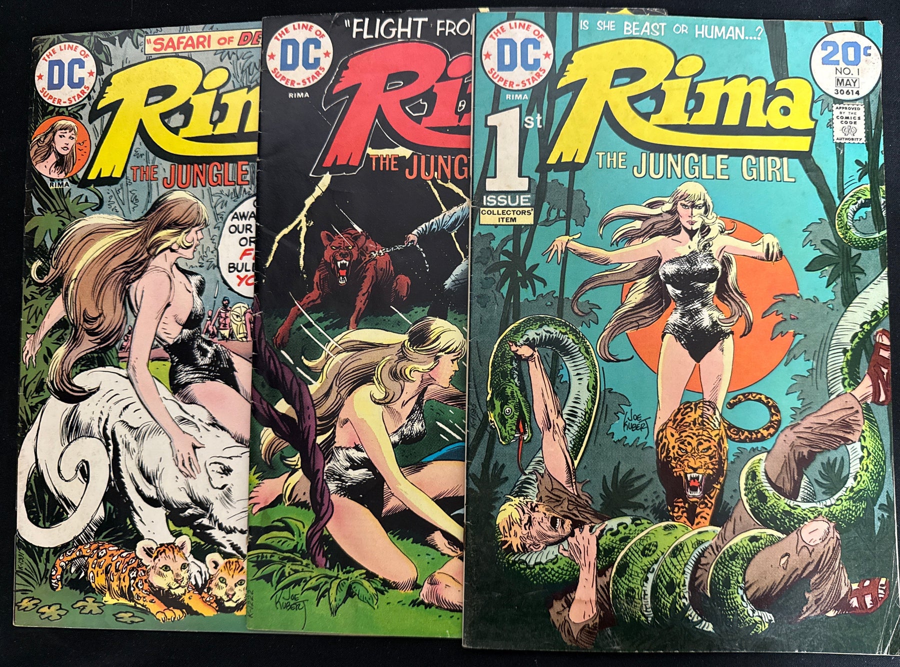 Rima, the Jungle Girl #  1,2 ,6  FN- (5.5)