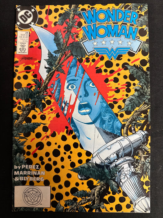 Wonder Woman # 28 FN/VF (7.0)