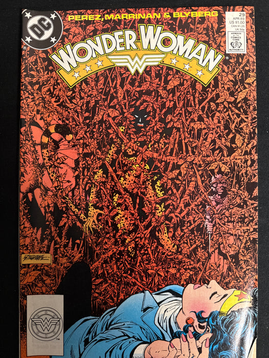 Wonder Woman # 29 VF- (7.5)