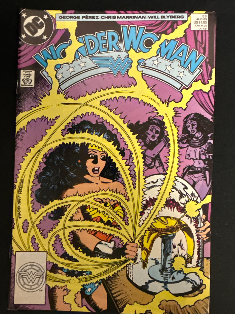 Wonder Woman # 33 VF+ (8.5)