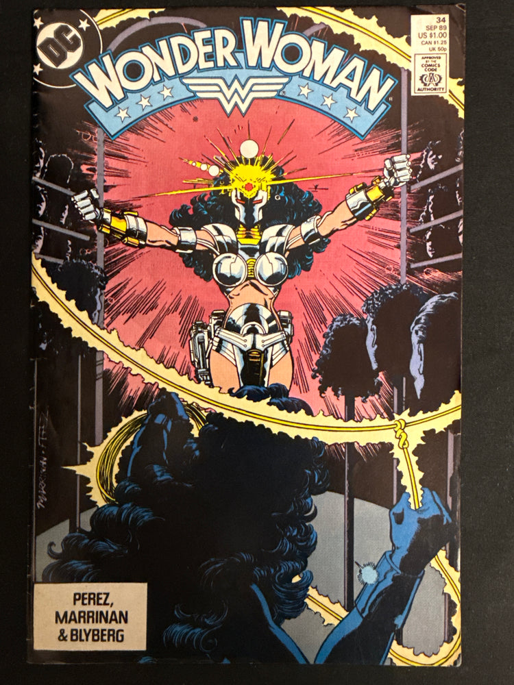 Wonder Woman # 34 VF- (7.5)