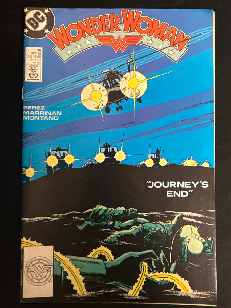 Wonder Woman # 35 FN/VF (7.0)