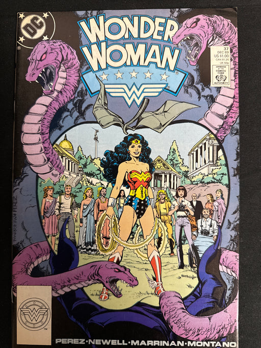 Wonder Woman # 37 FN/VF (7.0)