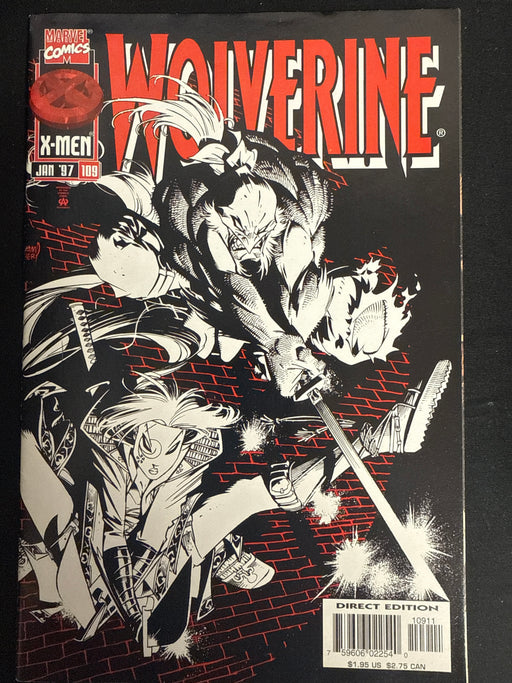 Wolverine #109  VF- (7.5)