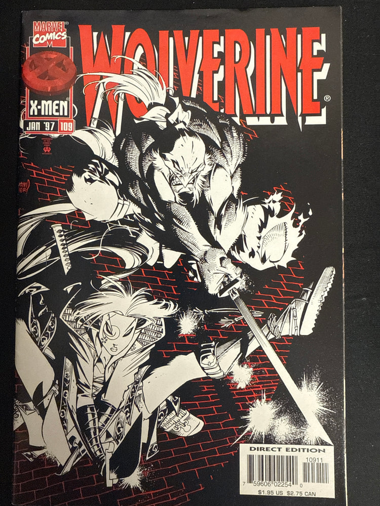 Wolverine #109  VF- (7.5)