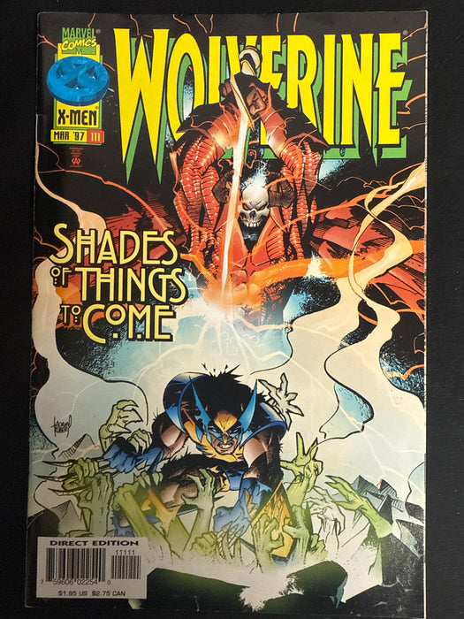 Wolverine #111  NM- (9.2)