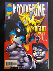 Wolverine #112  VF+ (8.5)