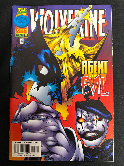 Wolverine #112  VF+ (8.5)
