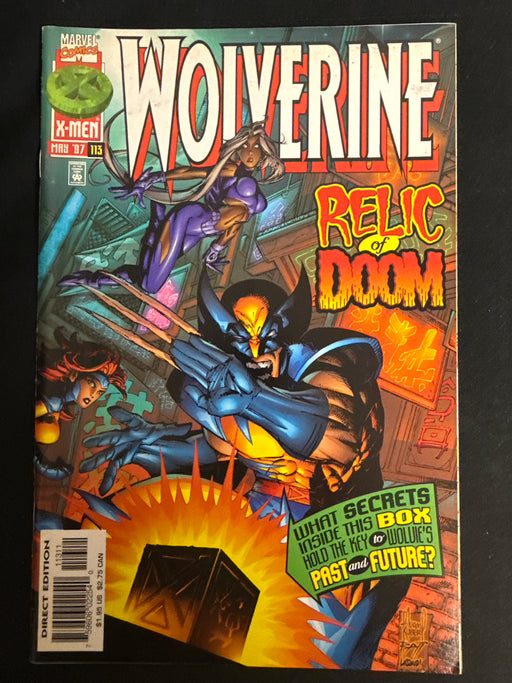 Wolverine #113  VF (8.0)