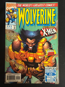 Wolverine #115  VF+ (8.5)