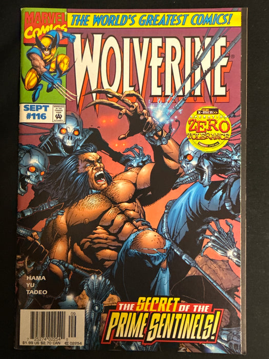 Wolverine #116 Newsstand VF (8.0)