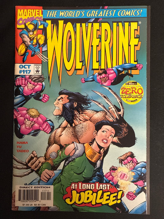 Wolverine #117  NM- (9.2)