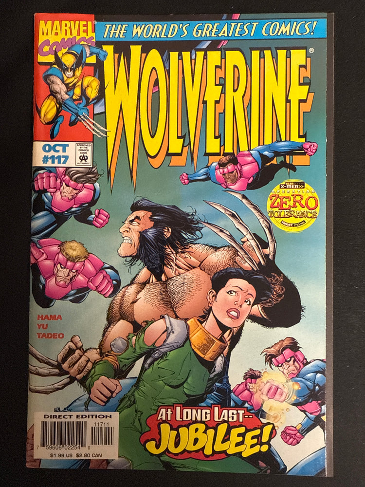 Wolverine #117  NM- (9.2)