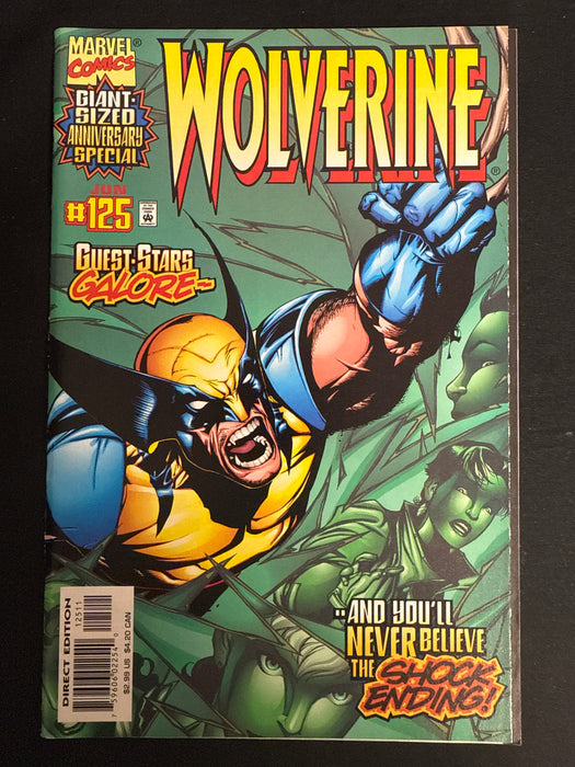 Wolverine #125  NM (9.4)
