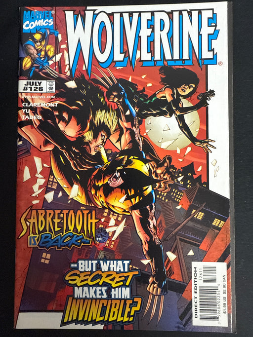 Wolverine #126  NM (9.4)