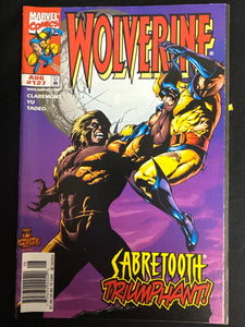Wolverine #127 Newsstand  FN/VF (7.0)