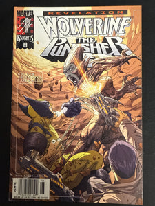 Wolverine / Punisher: Revelation #  3 Newsstand NM- (9.2)