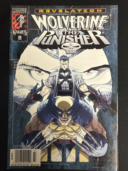 Wolverine / Punisher #  4 Newsstand NM- (9.2)