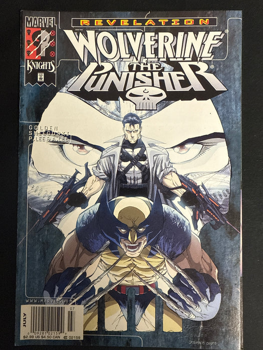 Wolverine / Punisher #  4 Newsstand NM- (9.2)