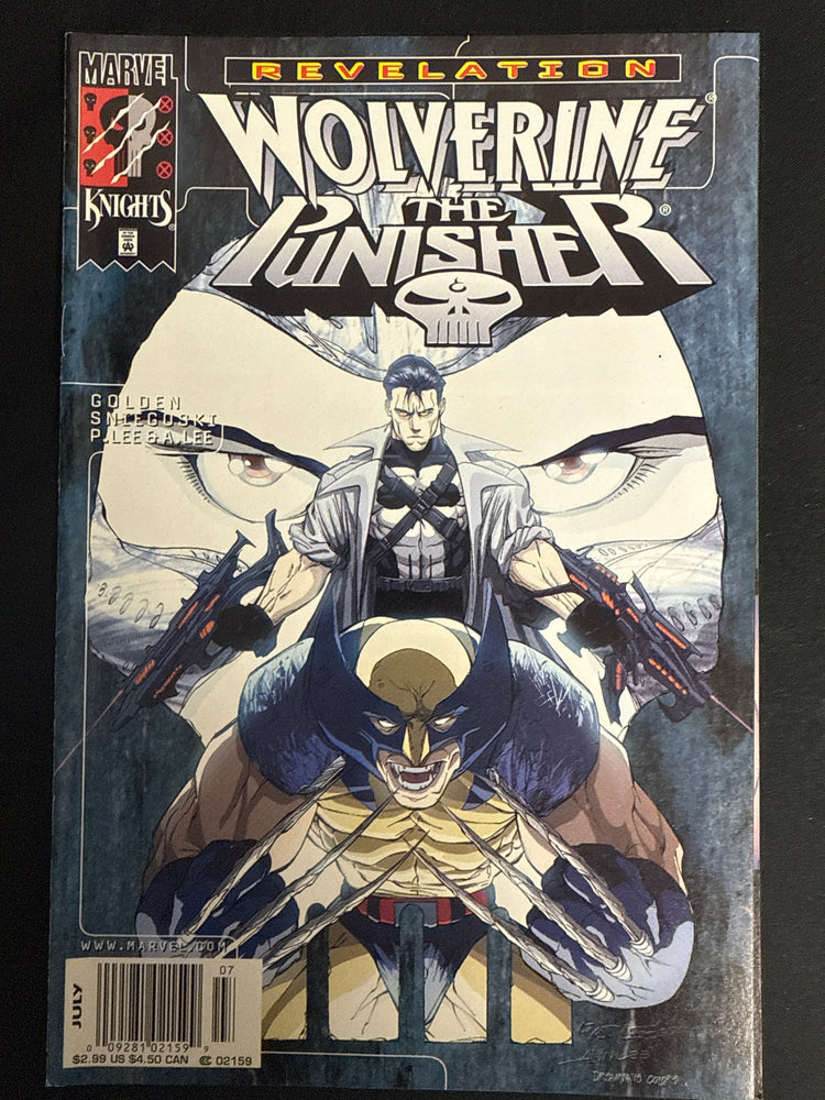 Wolverine / Punisher #  4 Newsstand NM- (9.2)