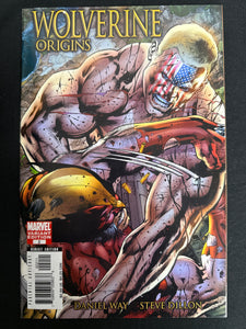 Wolverine: Origins #  2 Quesada American Flag Cover NM (9.4)