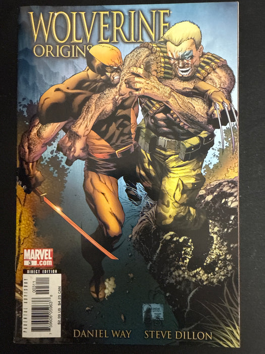Wolverine: Origins #  3 Quesada Cover VF/NM (9.0)