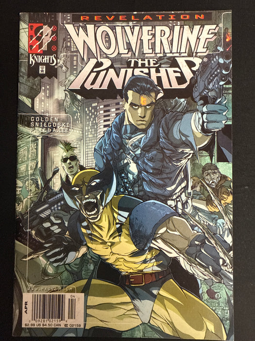 Wolverine / Punisher: Revelation #  1 Newsstand VF (8.0)