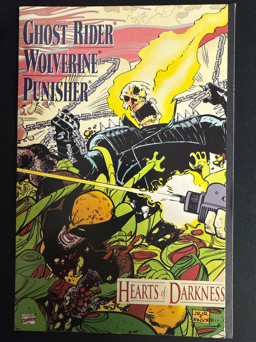 Ghost Rider; Wolverine; Punisher: Hearts of Darkness  NM- (9.2)