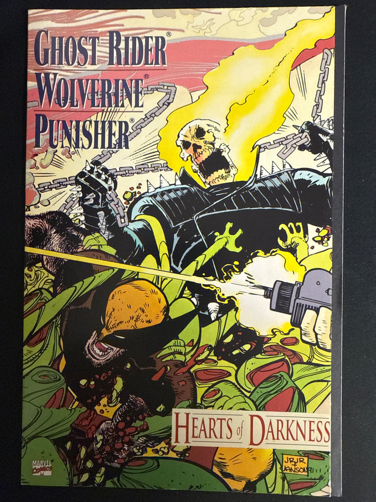 Ghost Rider; Wolverine; Punisher: Hearts of Darkness  NM- (9.2)