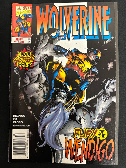 Wolverine #129  Newsstand NM- (9.2)