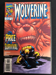 Wolverine #130  VF+ (8.5)